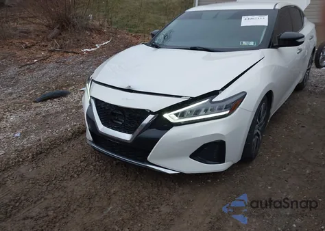 2019 Nissan Maxima 3.5 Sv из США, поврежденный, VIN 1N4AA6AV8KC370666